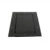 Texture Black Powdercoat Black Recessed Lid for Carpet Install