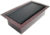 Coppervein Powdercoat Black Recessed Lid for Carpet Install